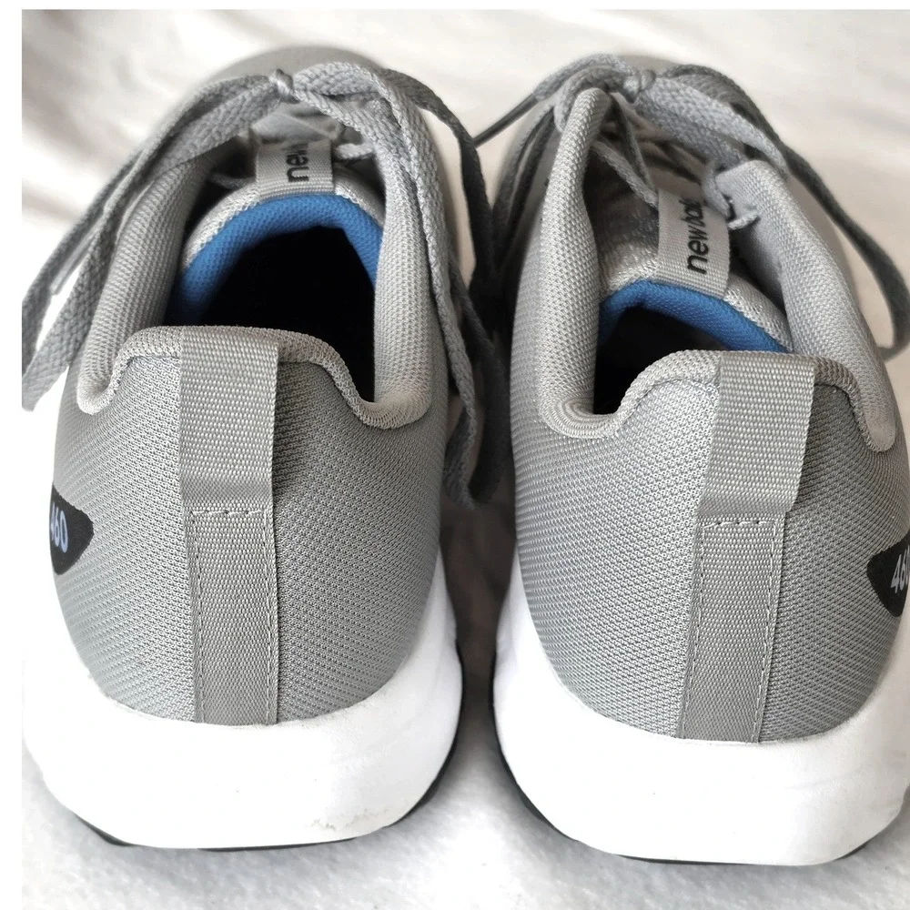 New Balance 460 v4 Mens Running Shoes Grey Blue M460LG4 10.5 4E Extra Wide